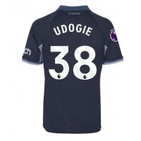 Tottenham Hotspur Destiny Udogie #38 Auswärtstrikot 2023-24 Kurzarm